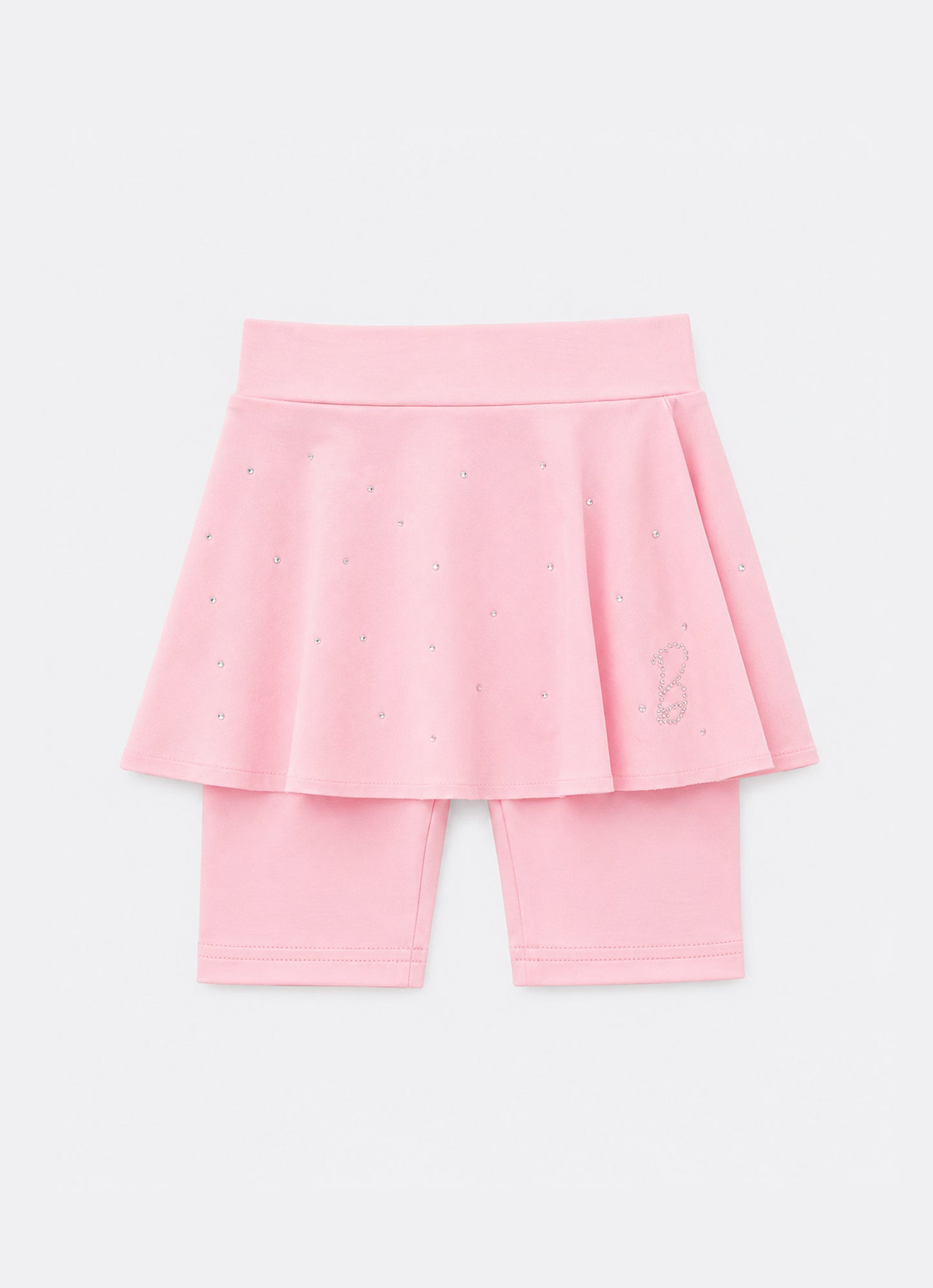 Bermuda Com Saia Light Cristais Barbie