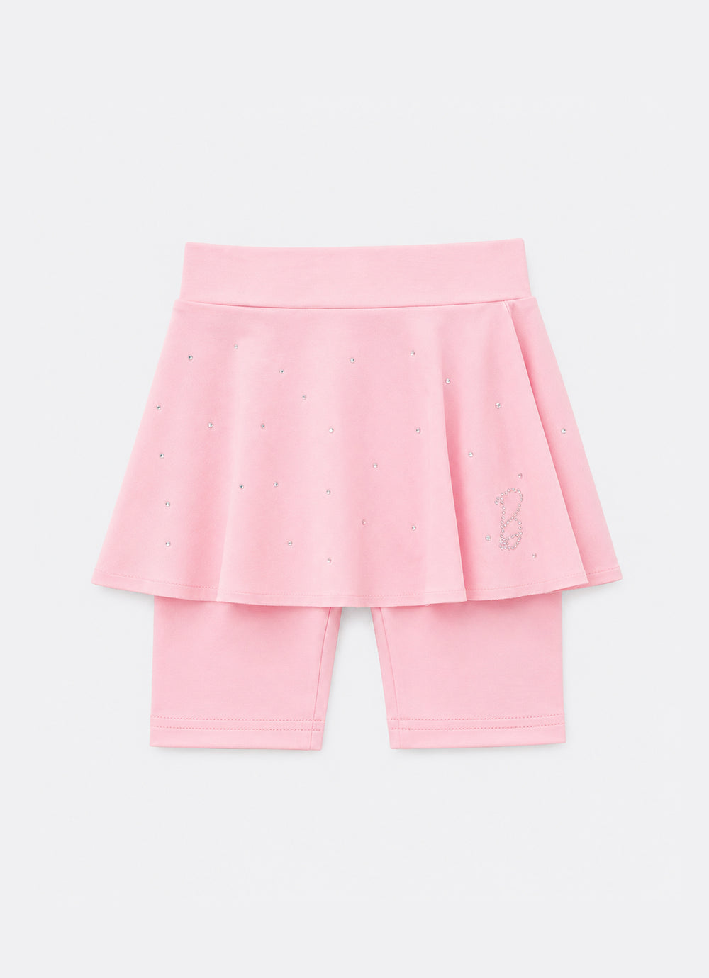 Bermuda Com Saia Light Cristais Barbie