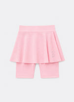 Bermuda Com Saia Light Cristais Barbie
