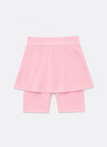 Bermuda Com Saia Light Cristais Barbie