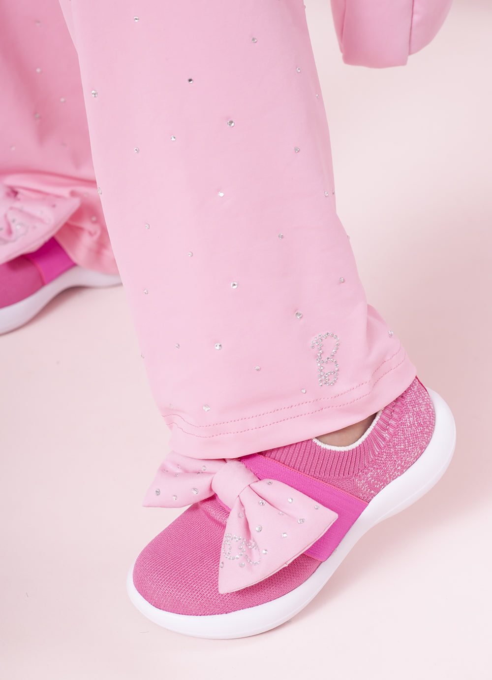 Calça Reta Light Cristais Barbie