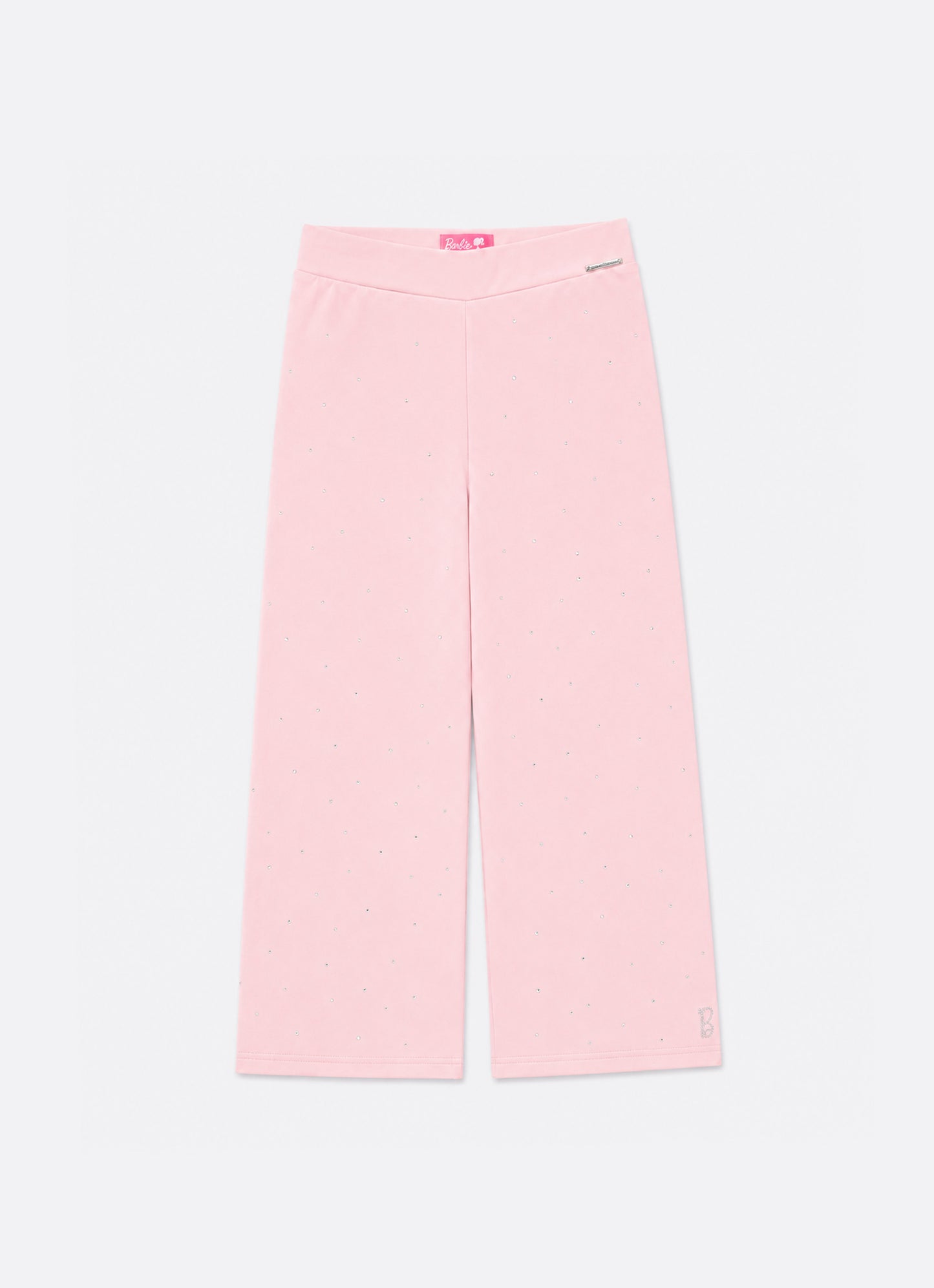 Calça Reta Light Cristais Barbie