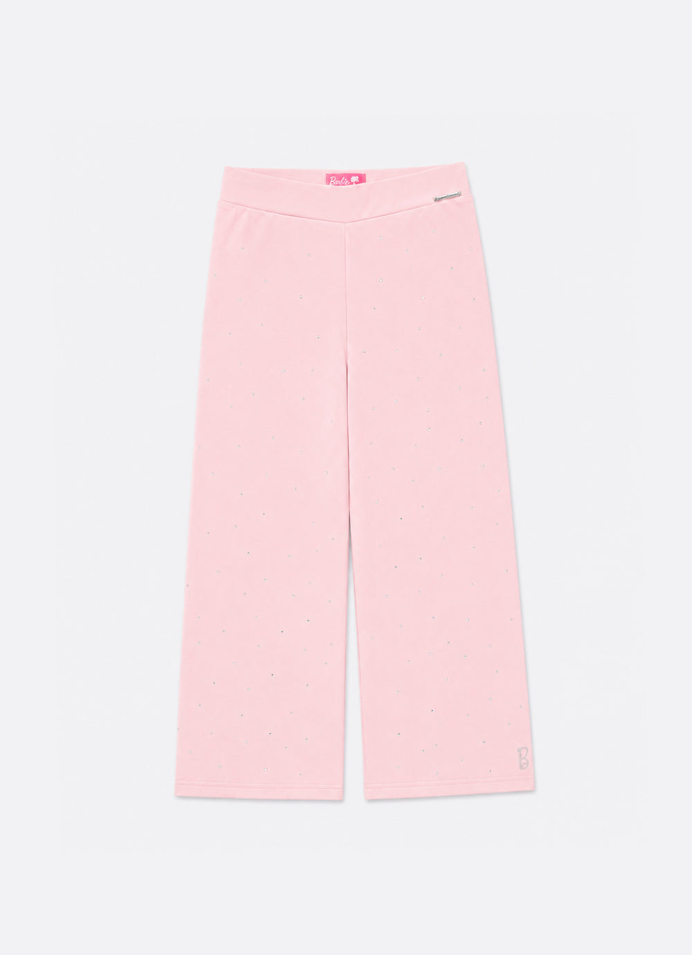 Calça Reta Light Cristais Barbie