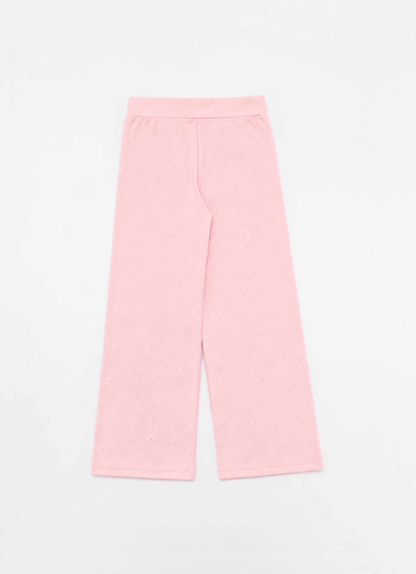 Calça Reta Light Cristais Barbie