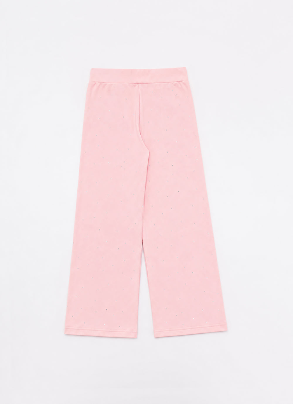 Calça Reta Light Cristais Barbie