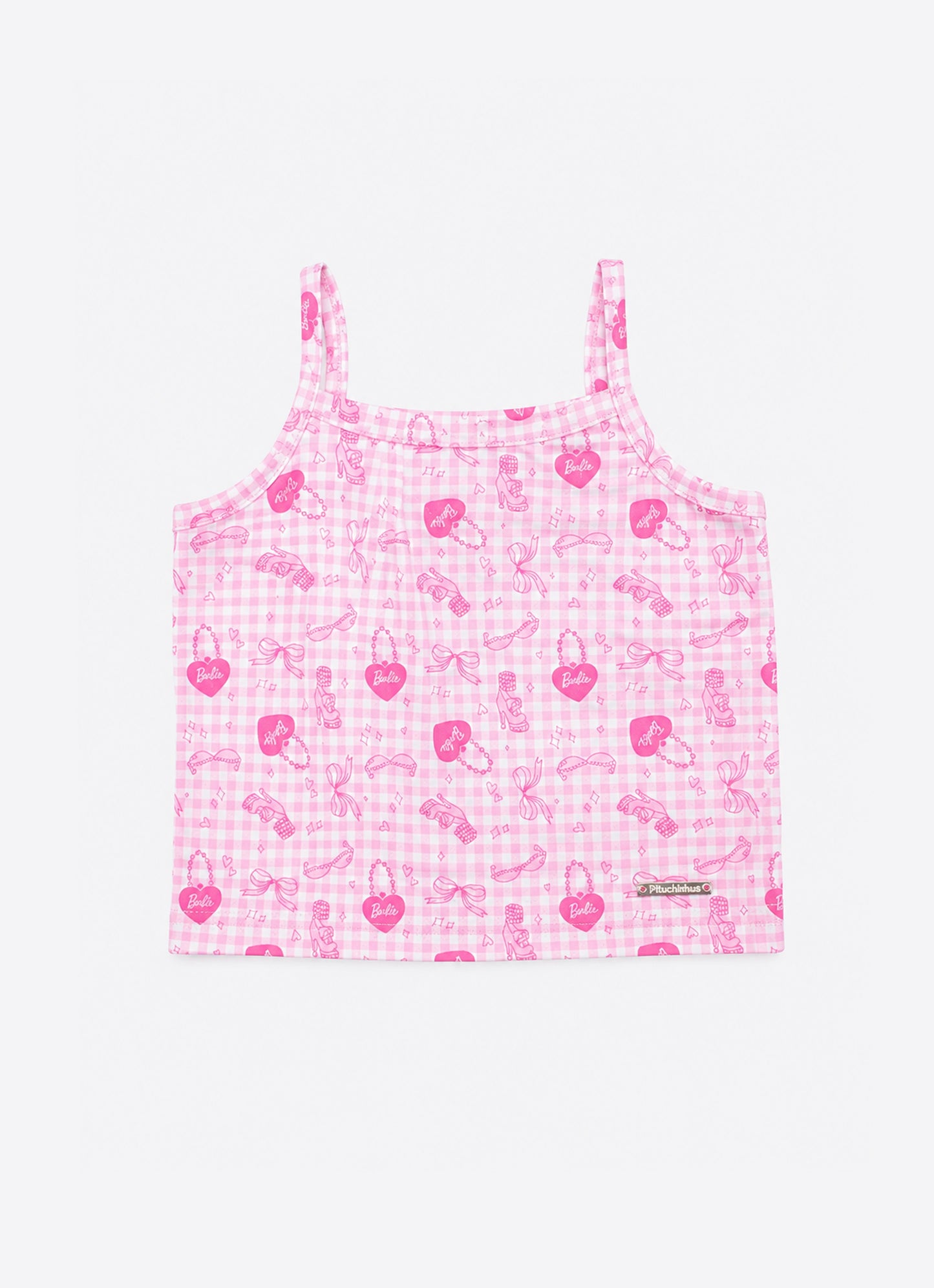Blusa Alça Cropped Light Est Barbie