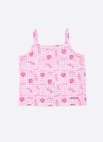 Blusa Alça Cropped Light Est Barbie
