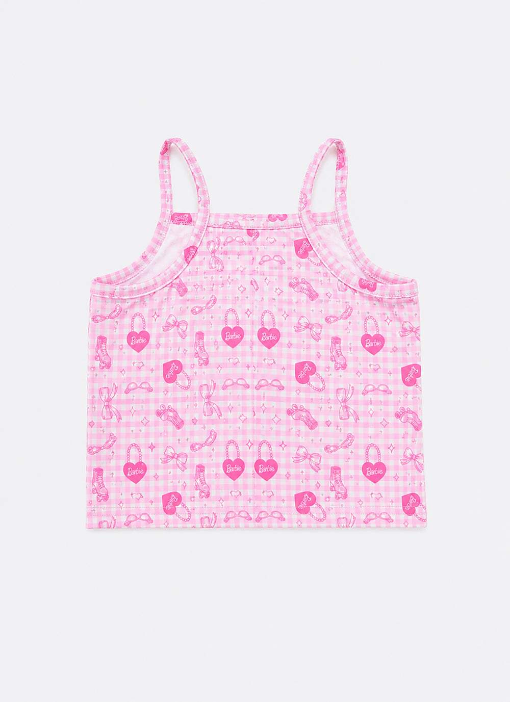 Blusa Alça Cropped Light Est Barbie
