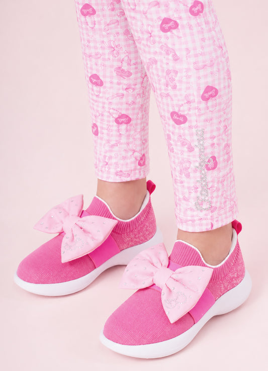 Legging Light Est Barbie Xadrez