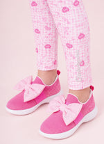 Legging Light Est Barbie Xadrez