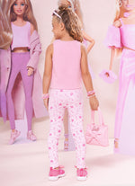 Legging Light Est Barbie Xadrez