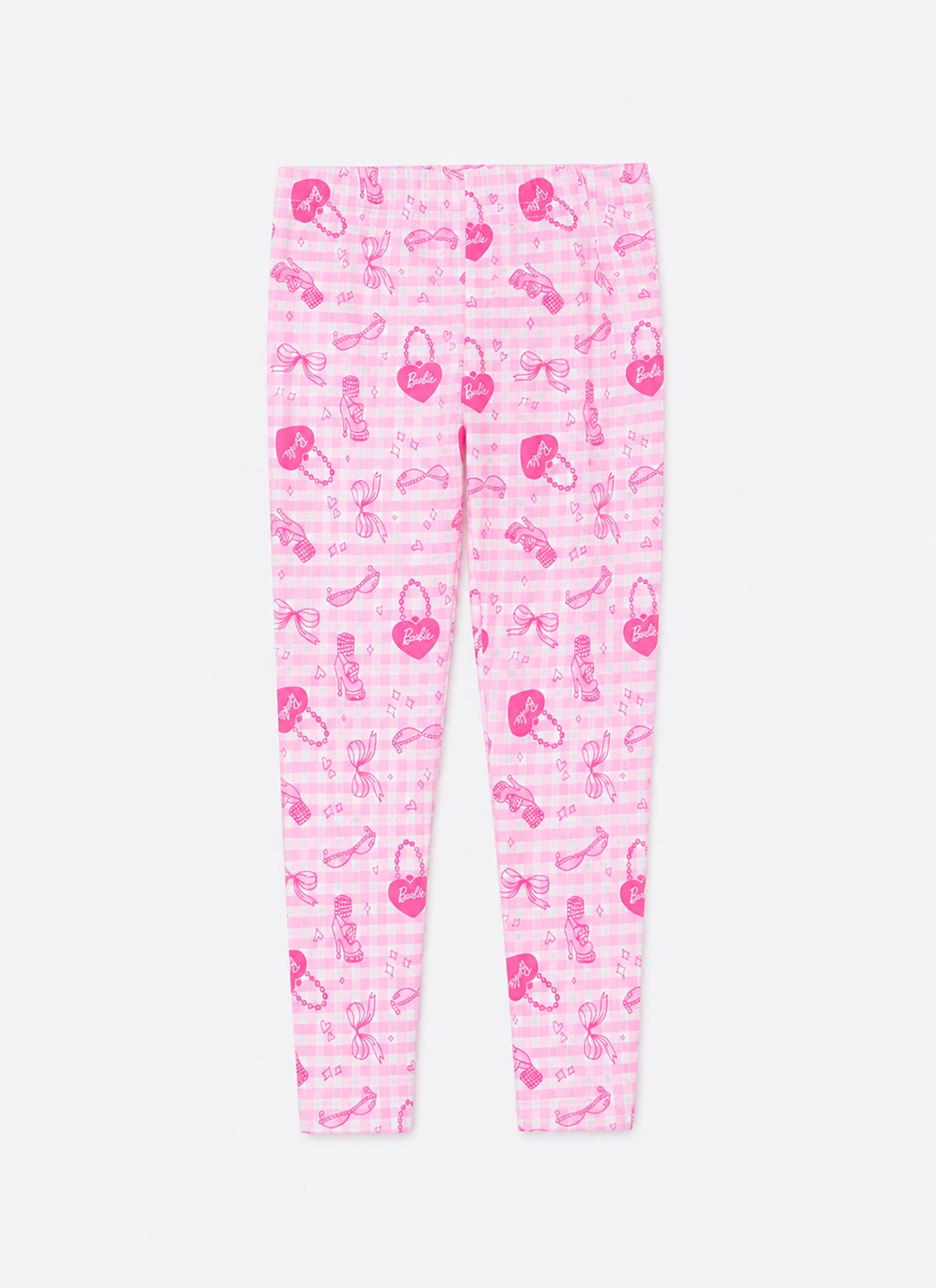Legging Light Est Barbie Xadrez