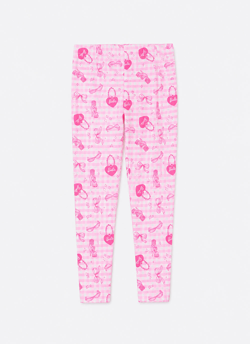 Legging Light Est Barbie Xadrez