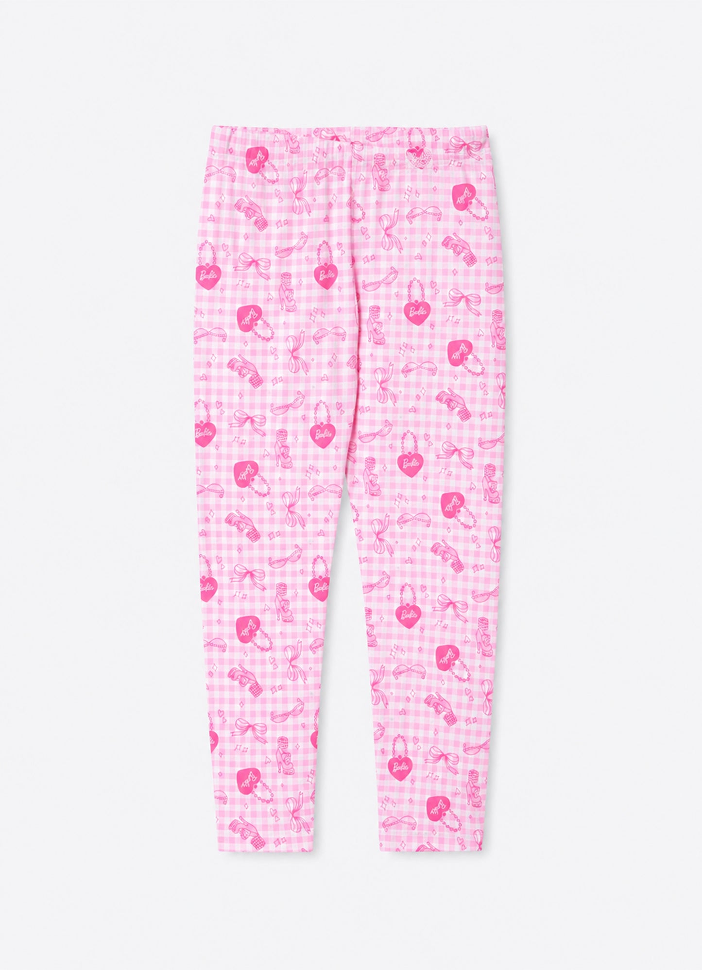 Legging Light Est Barbie Xadrez