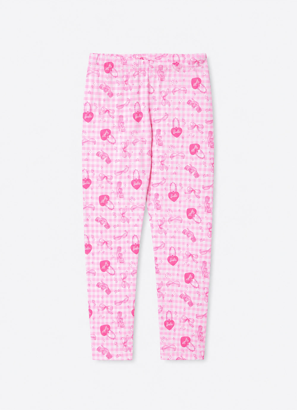 Legging Light Est Barbie Xadrez