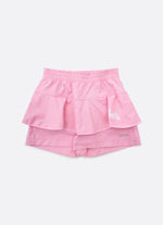Short Sarja Babado Barbie