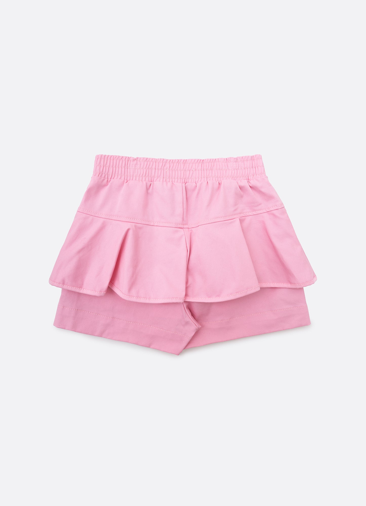 Short Sarja Babado Barbie
