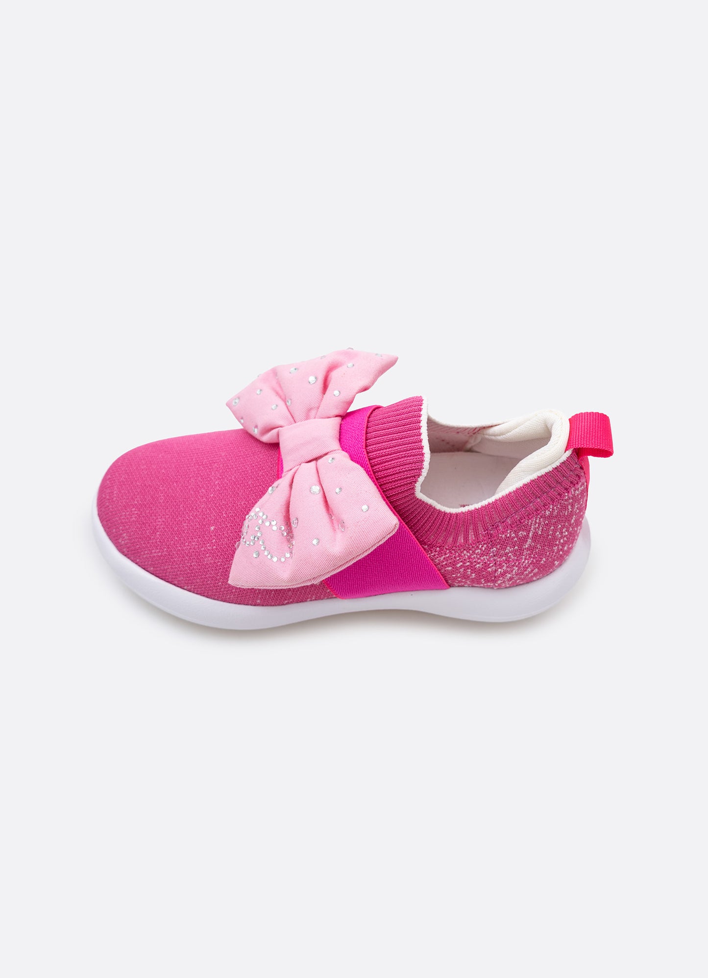 Tênis Knit  Laço Puffer Barbie