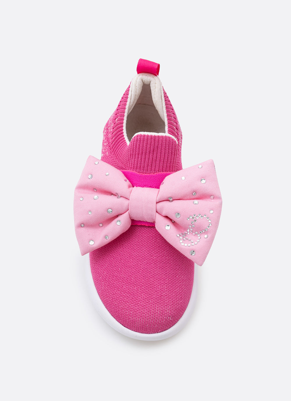 Tênis Knit  Laço Puffer Barbie