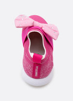 Tênis Knit  Laço Puffer Barbie