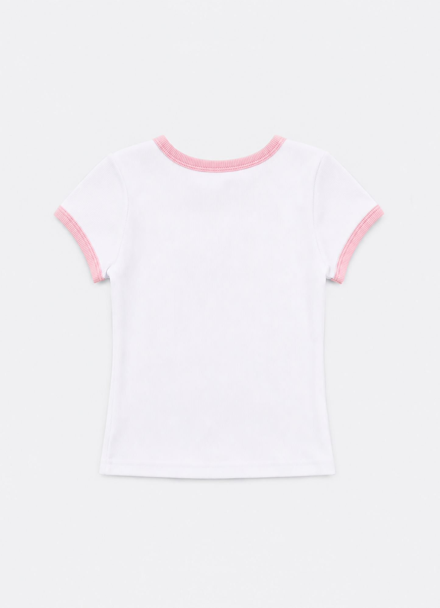 Blusa Rib Barbie Cristal
