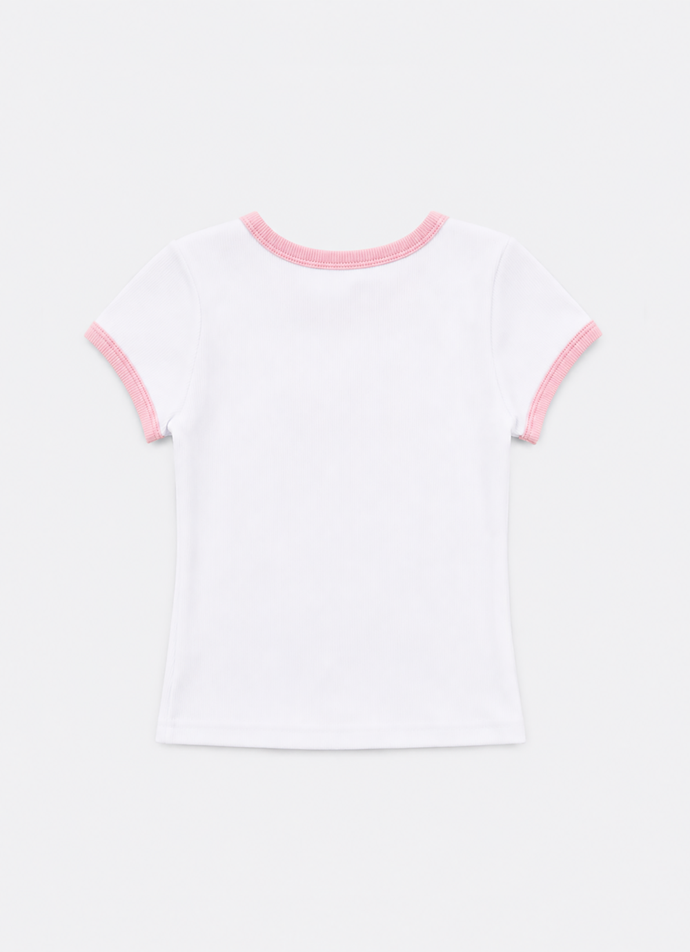 Blusa Rib Barbie Cristal