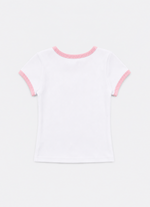 Blusa Rib Barbie Cristal