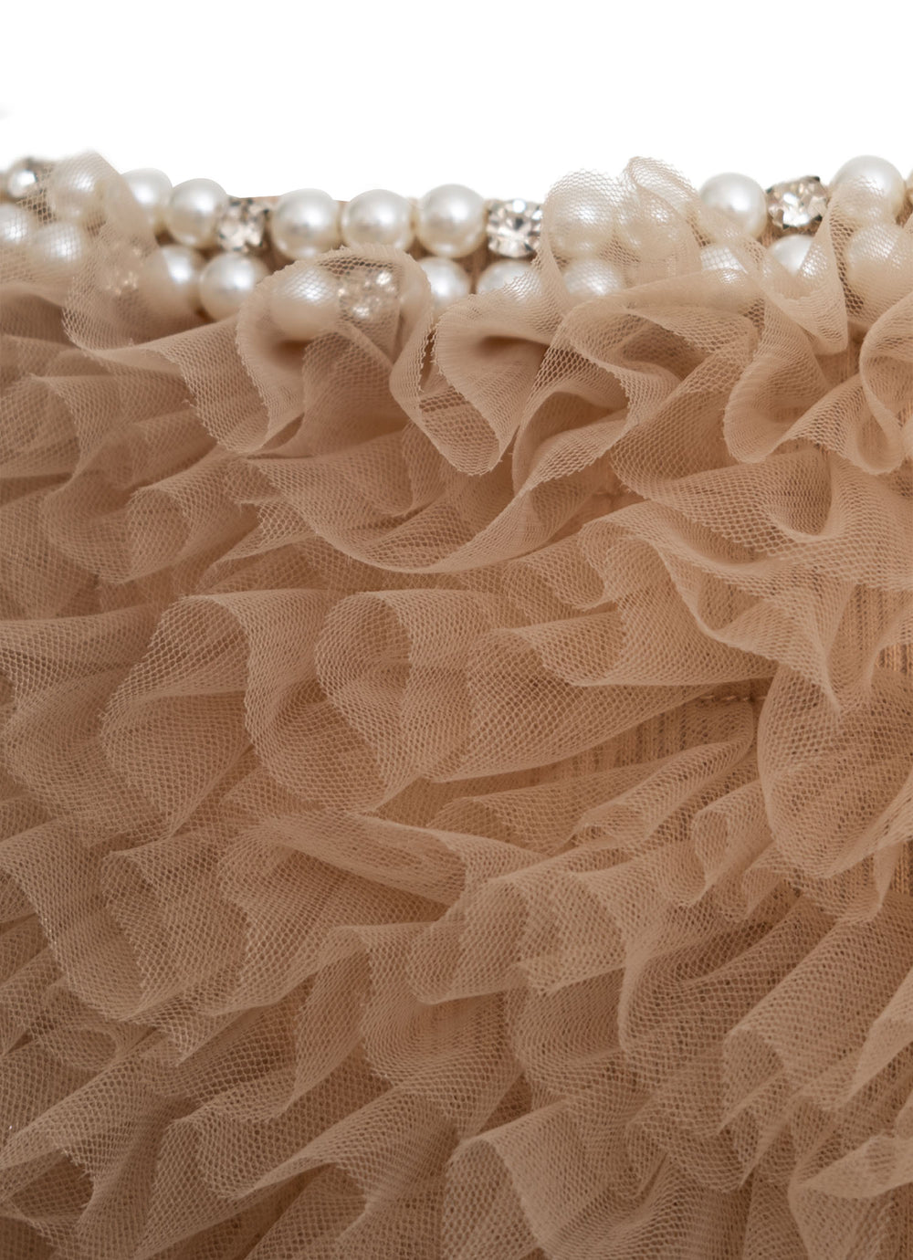 Conjunto Festa Blusa Ribana e Saia Short Tule