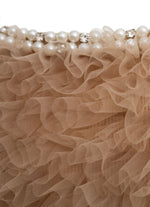 Conjunto Festa Blusa Ribana e Saia Short Tule