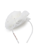 Arco Maxi Flor Tule Pérolas