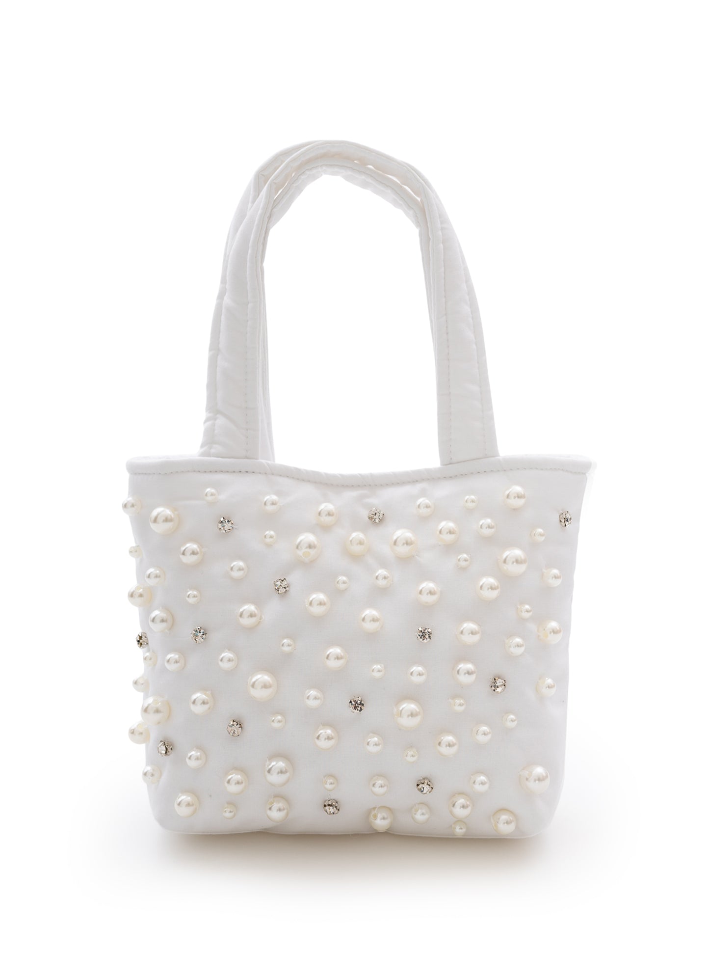 Bolsa Festa Puffer Tricoline Bordados