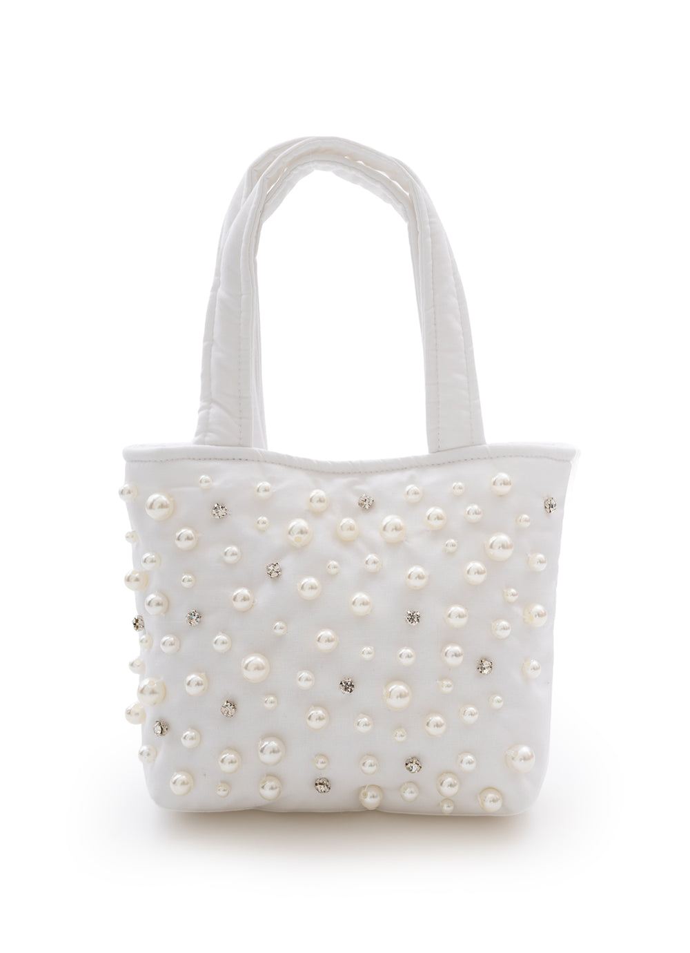 Bolsa Festa Puffer Tricoline Bordados