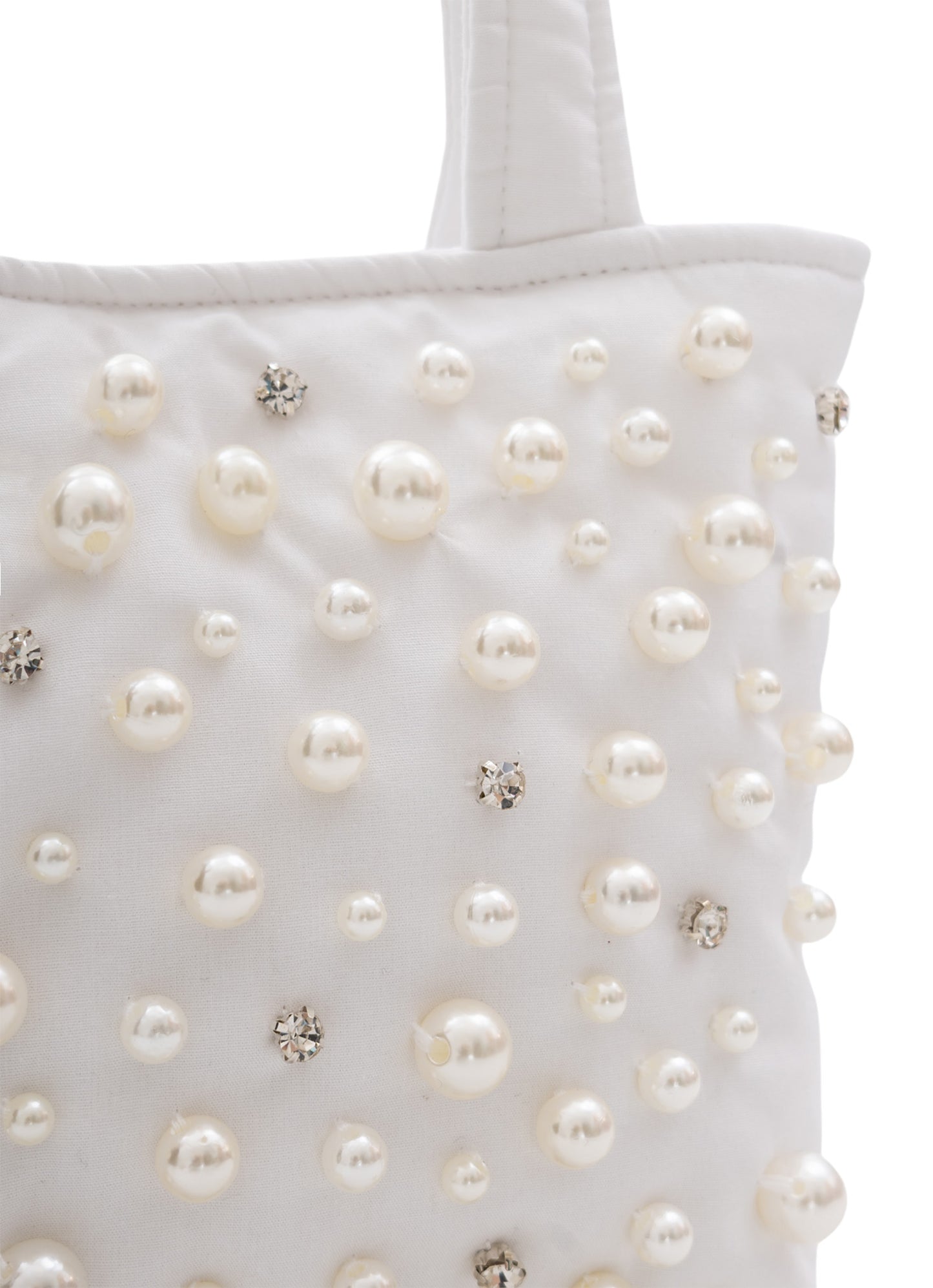 Bolsa Festa Puffer Tricoline Bordados