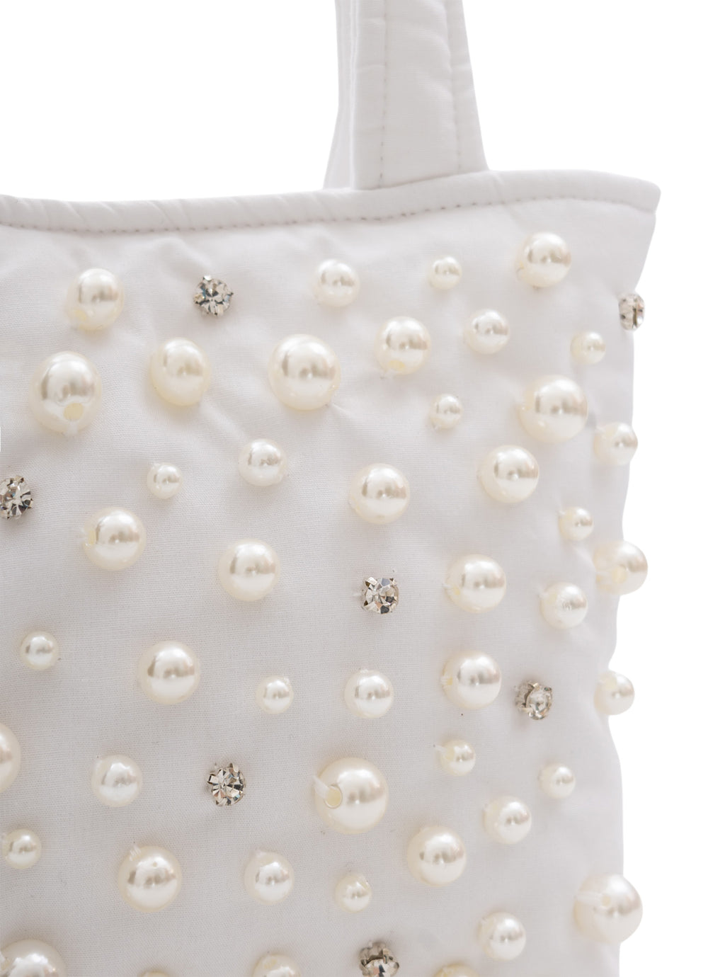 Bolsa Festa Puffer Tricoline Bordados