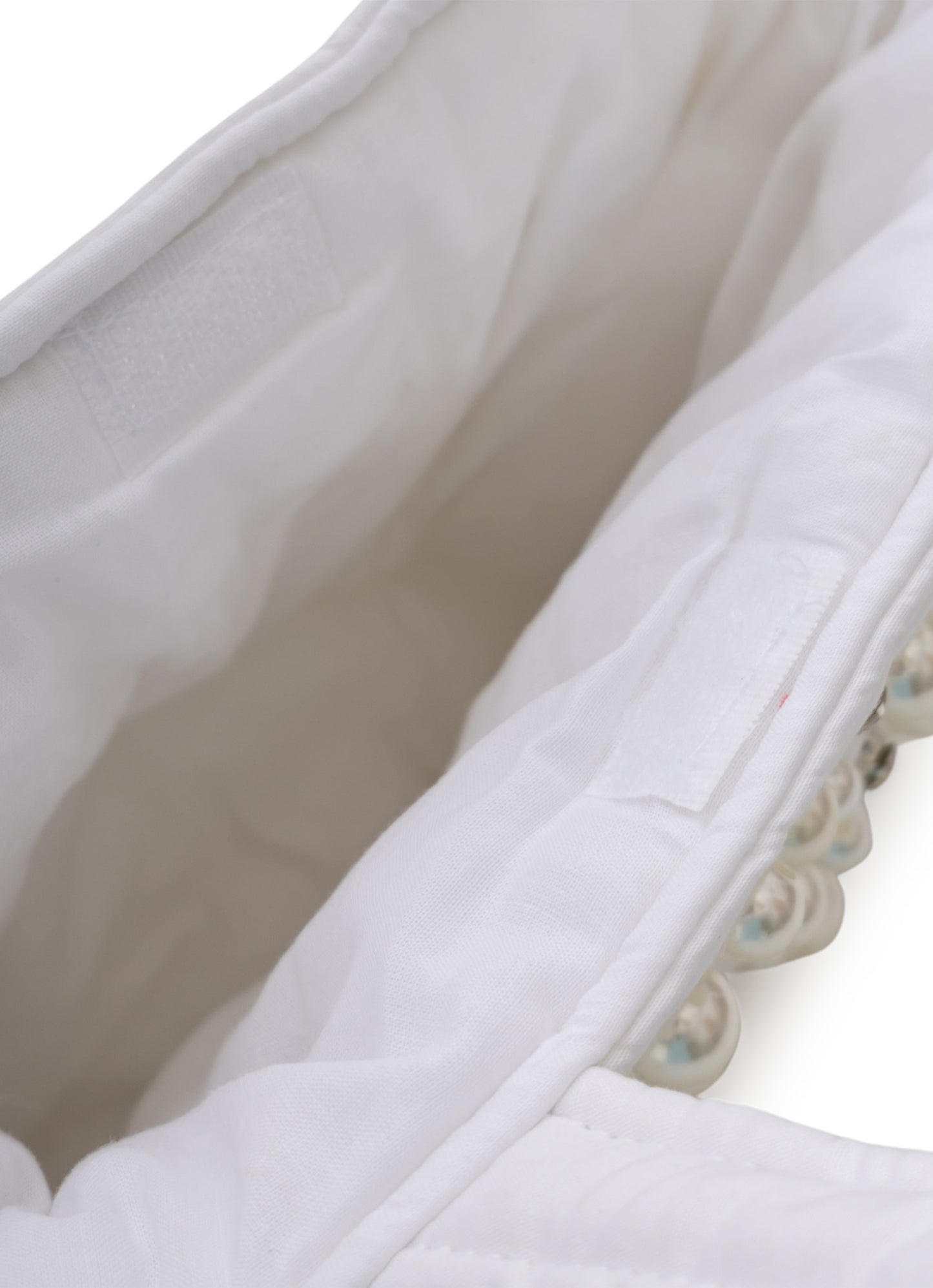 Bolsa Festa Puffer Tricoline Bordados