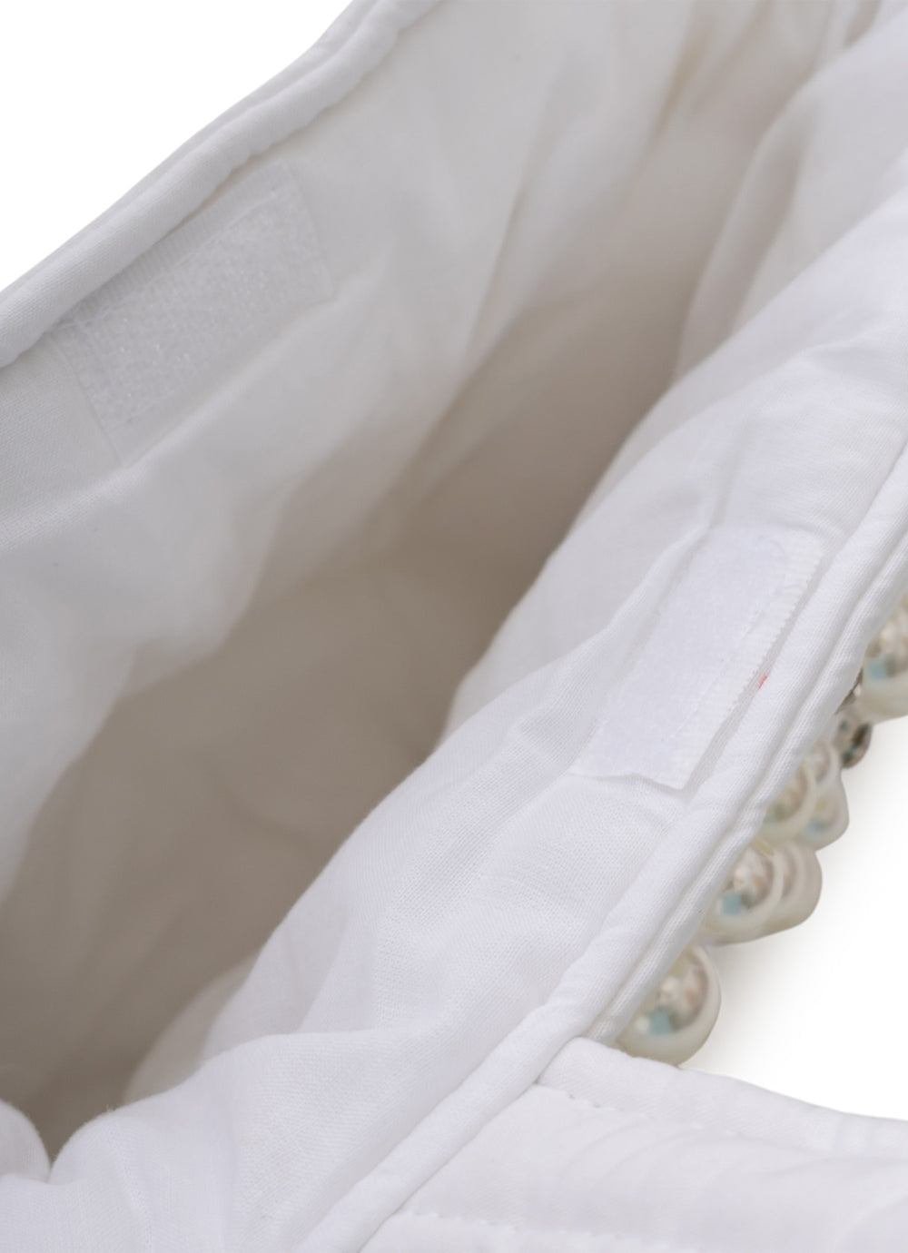 Bolsa Festa Puffer Tricoline Bordados