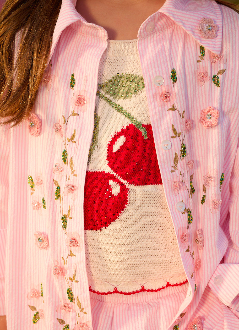 Camisa Listrada Conceito Resort