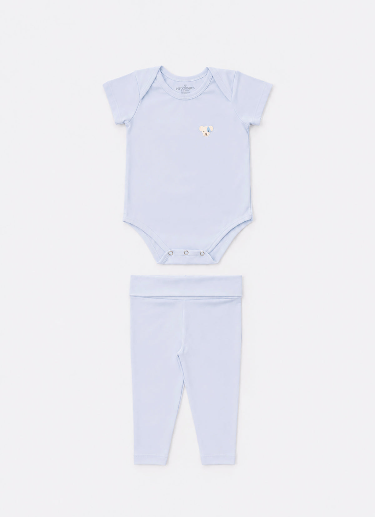 Conjunto Body e Calça Pima For Boys
