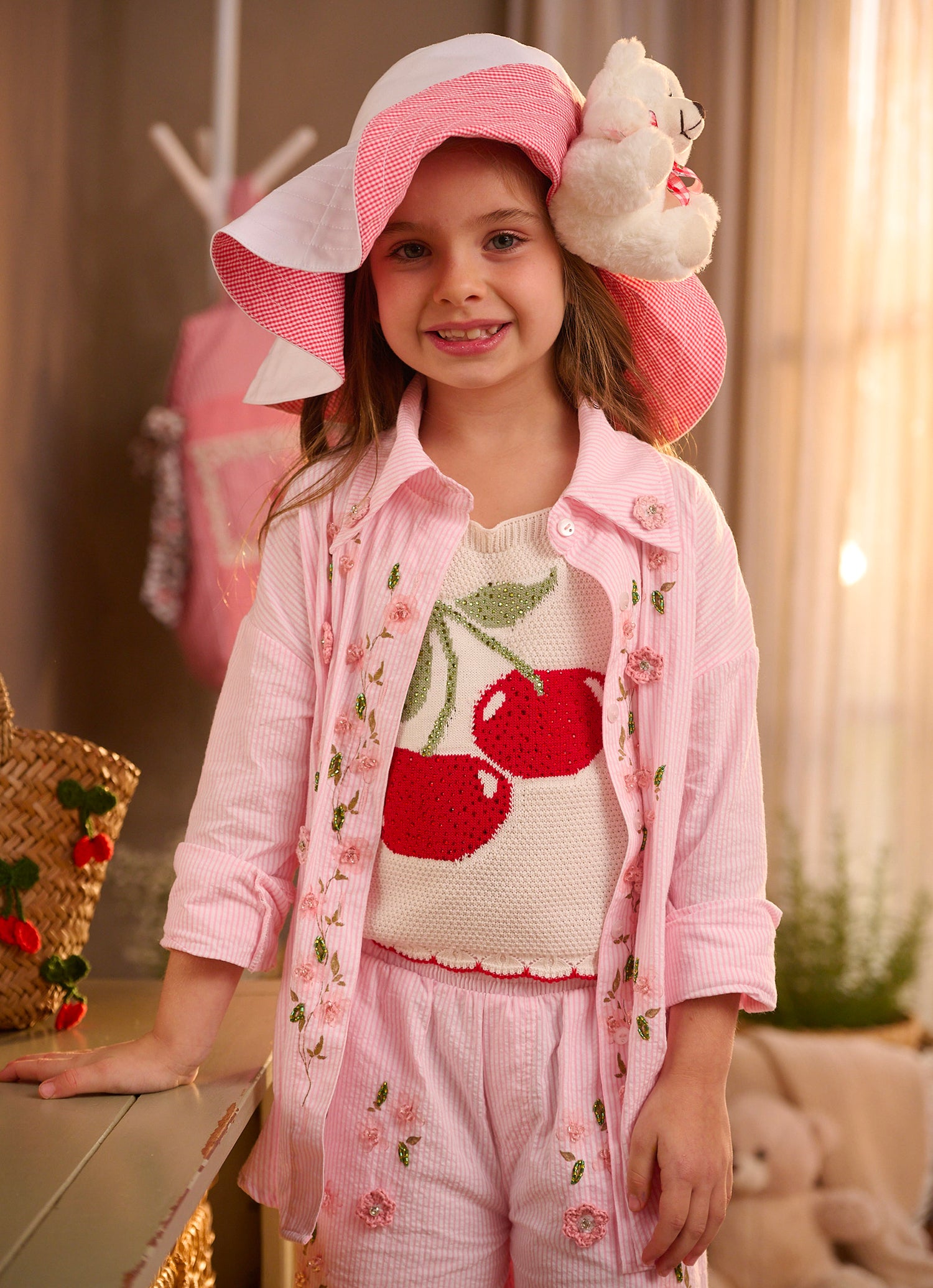 Camisa Listrada Conceito Resort