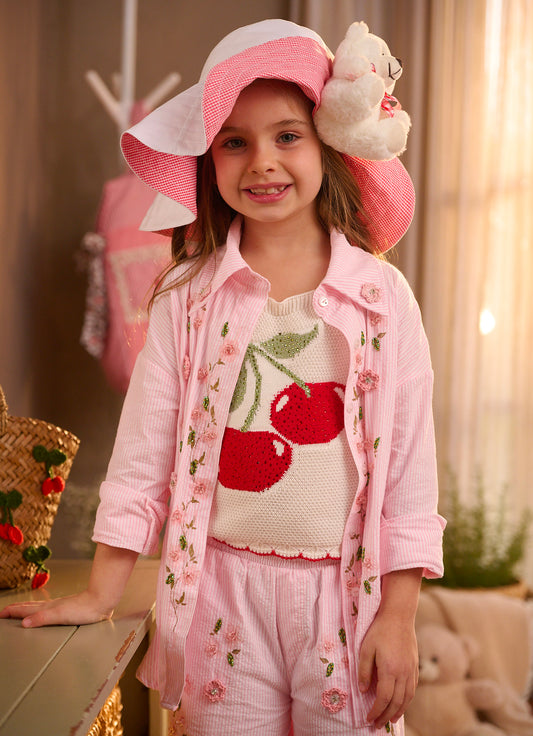 Camisa Listrada Conceito Resort