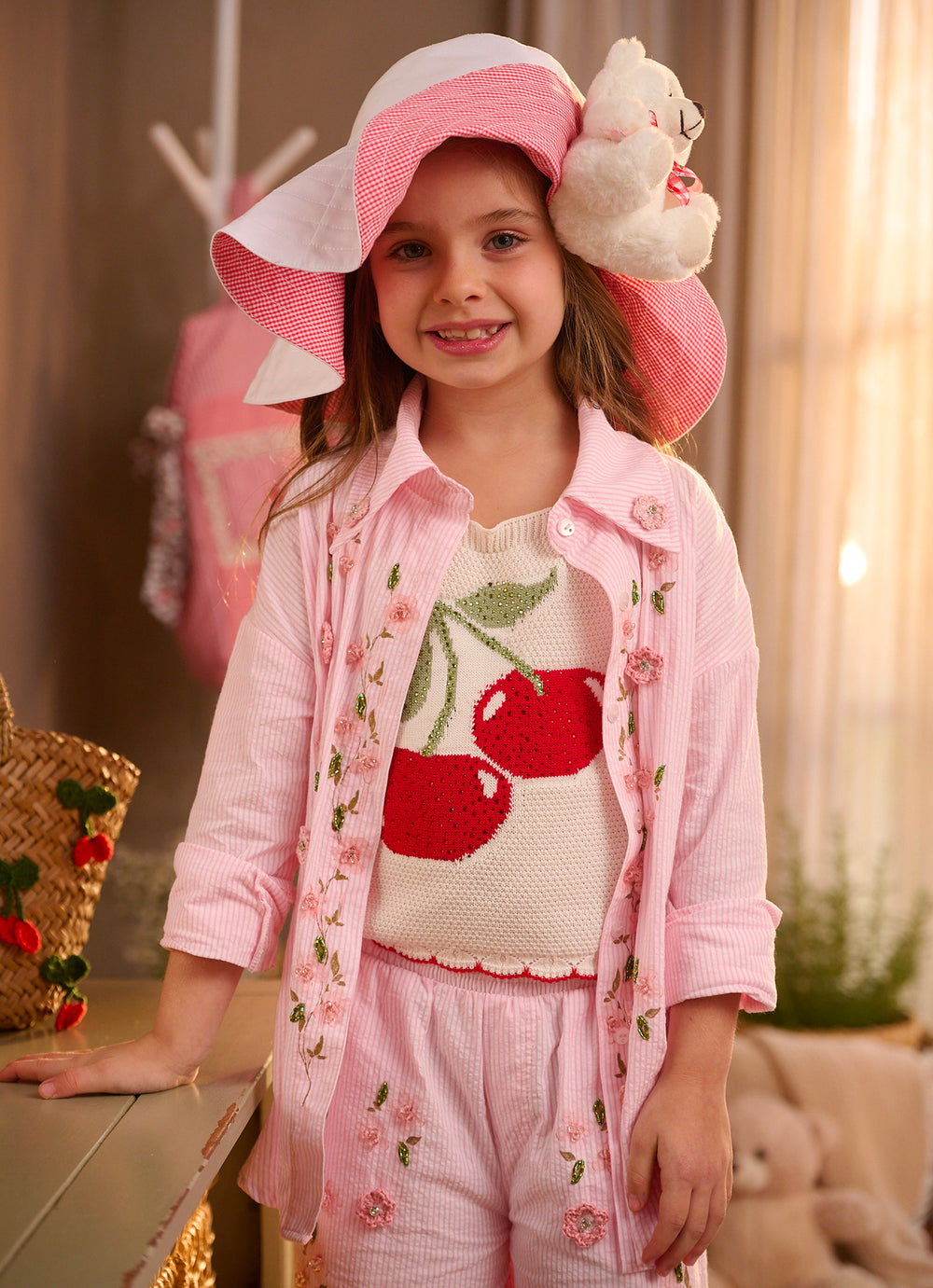 Camisa Listrada Conceito Resort