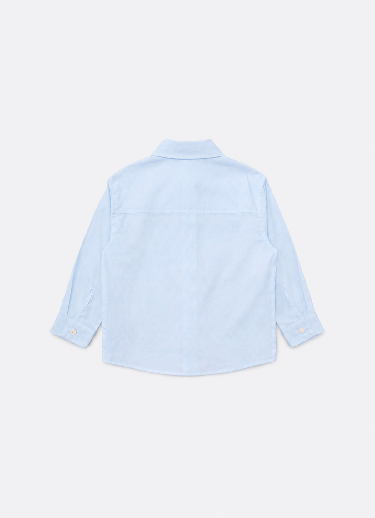 Camisa Algodão e Linho Patche For Boys
