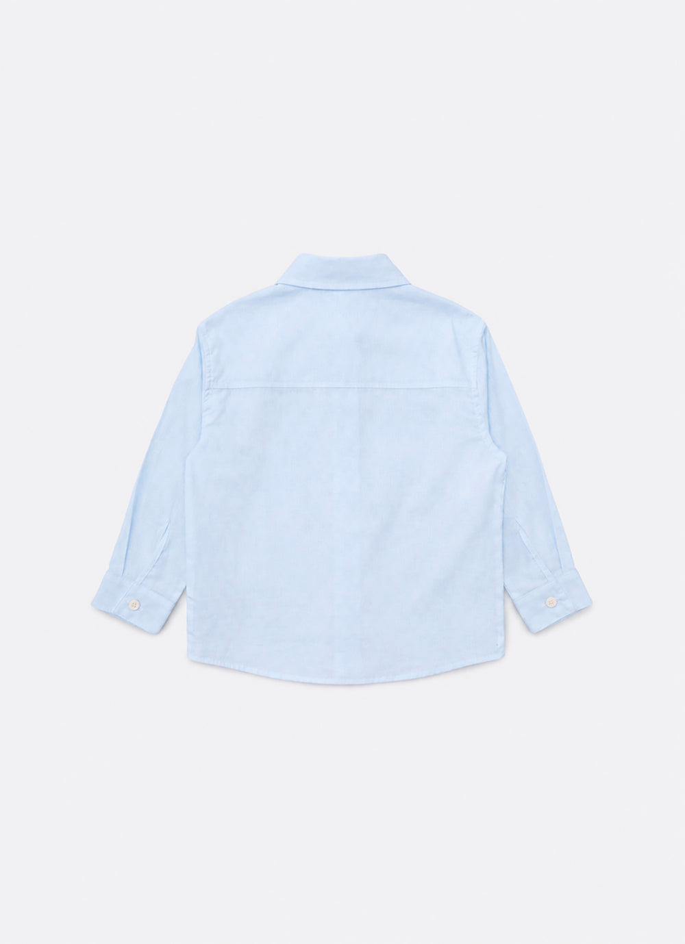 Camisa Algodão e Linho Patche For Boys