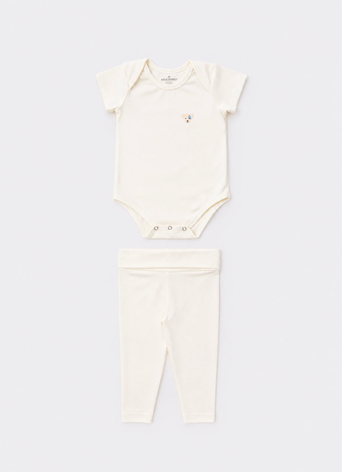 Conjunto Body e Calça Pima For Boys