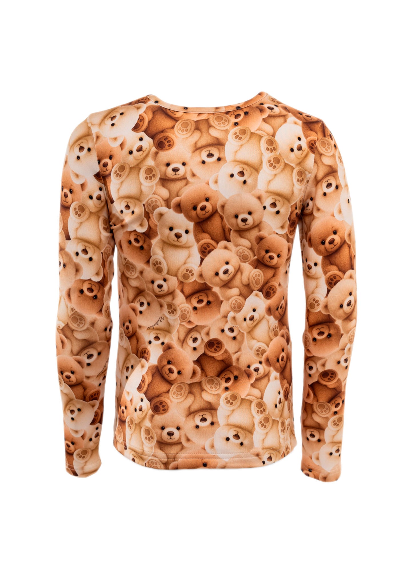 Blusa Térmica Estampa Ursinhas Après-Ski