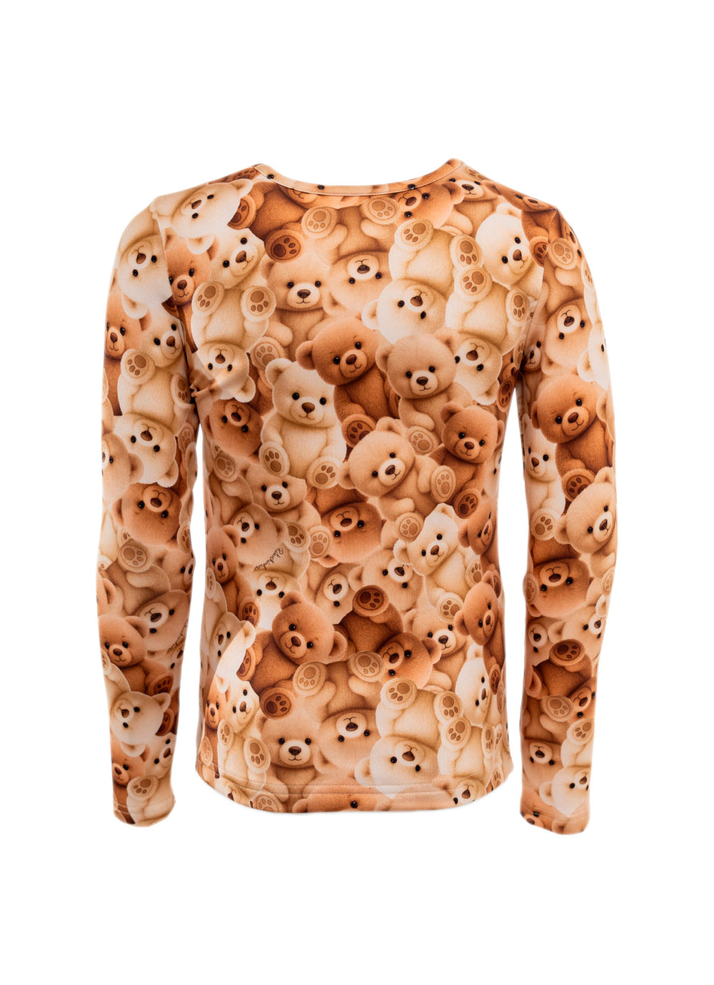 Blusa Térmica Estampa Ursinhas Après-Ski