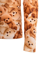 Blusa Térmica Estampa Ursinhas Après-Ski