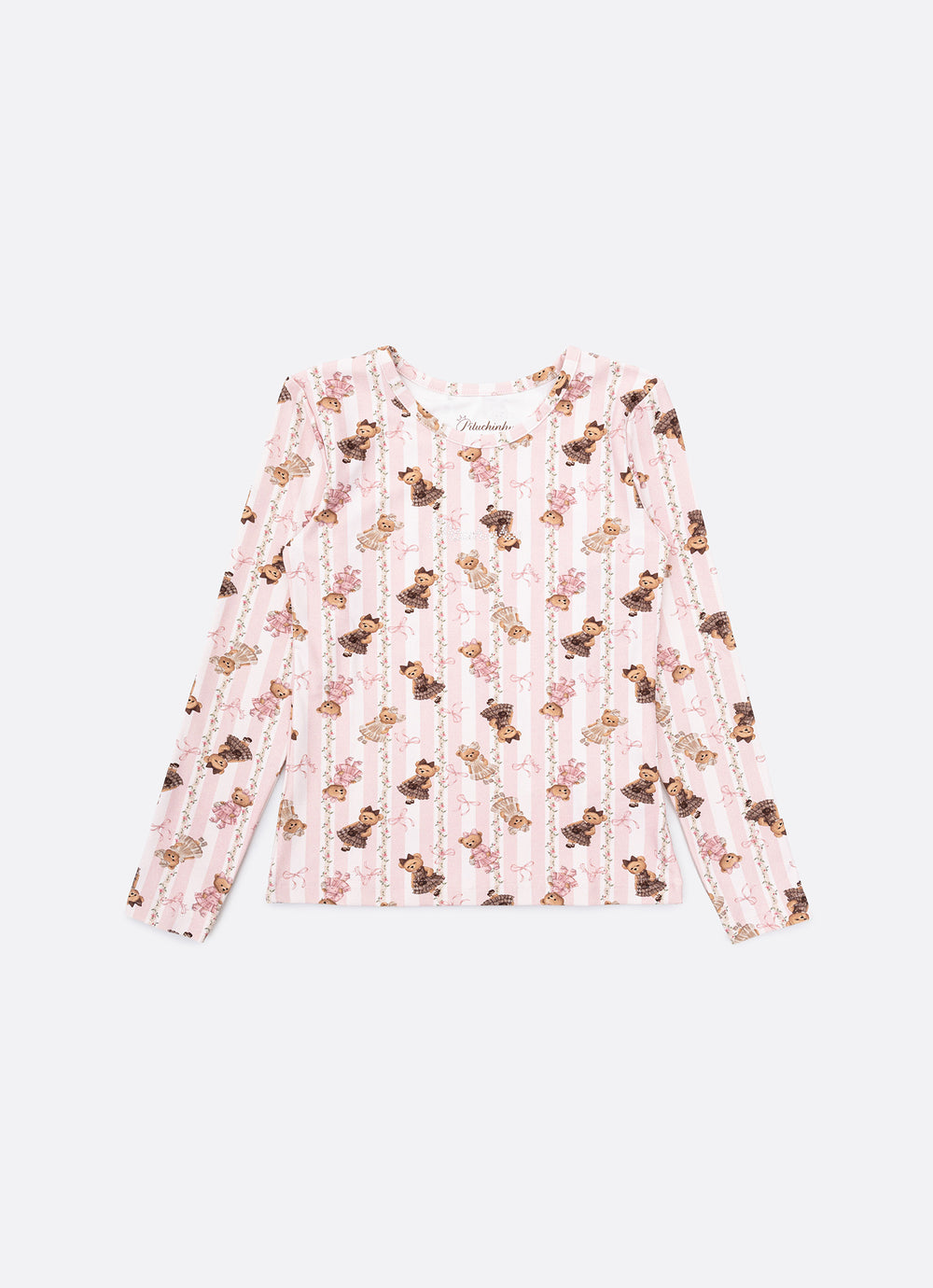 Blusa Light Estampada Pituchinhus