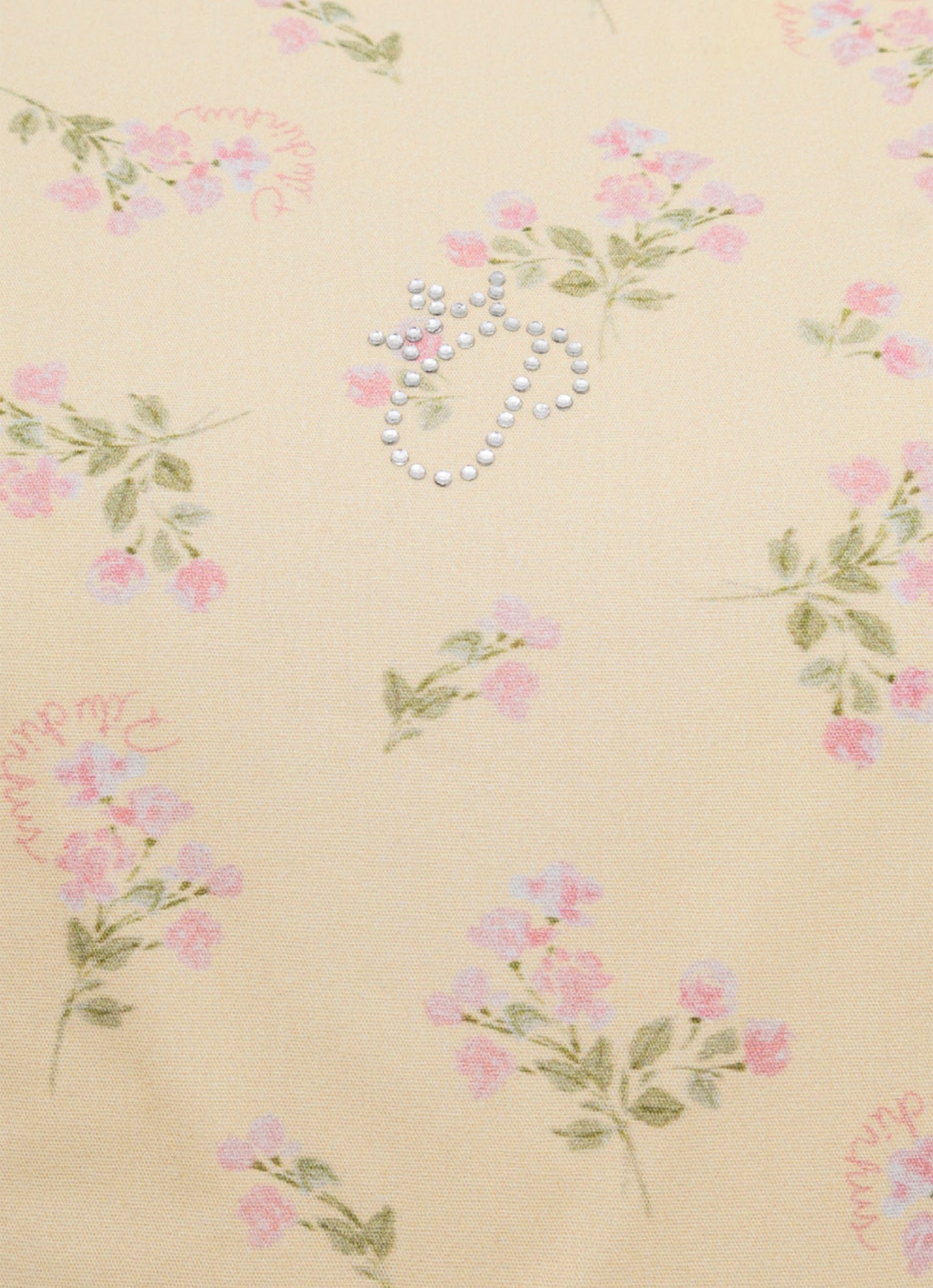Vestido Algodão Multi Flores e Cachorrinhos Laço Costas