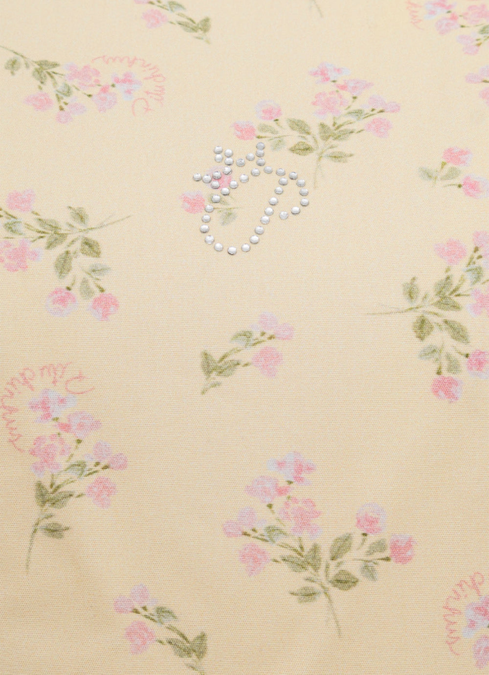Vestido Algodão Multi Flores e Cachorrinhos Laço Costas